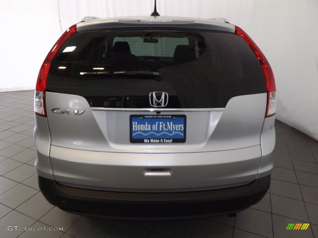 2014 CR-V EX-L - Alabaster Silver Metallic / Gray photo #7
