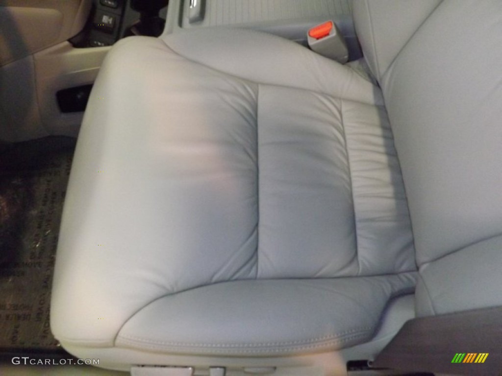 2014 CR-V EX-L - Alabaster Silver Metallic / Gray photo #11