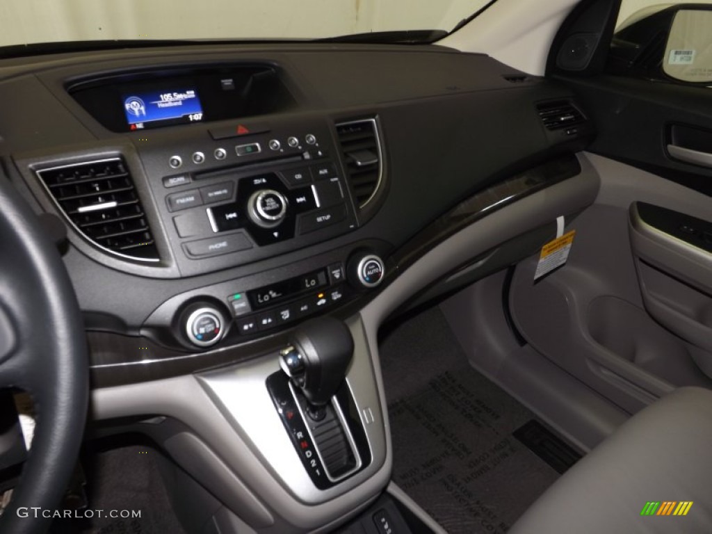 2014 CR-V EX-L - Alabaster Silver Metallic / Gray photo #12