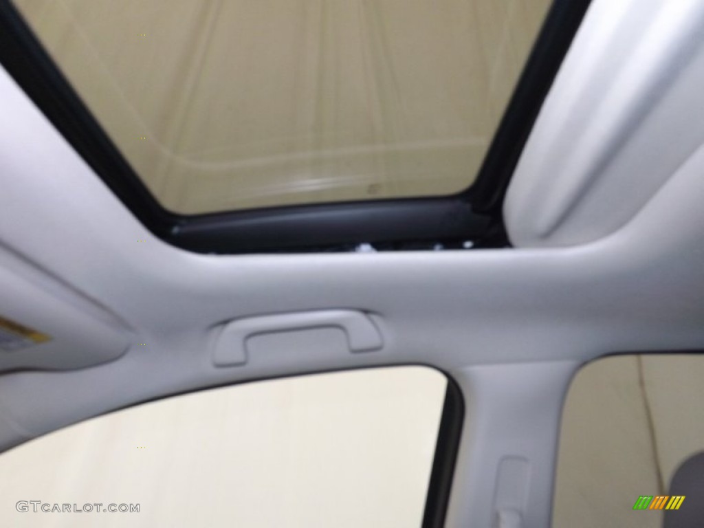 2014 CR-V EX-L - Alabaster Silver Metallic / Gray photo #13