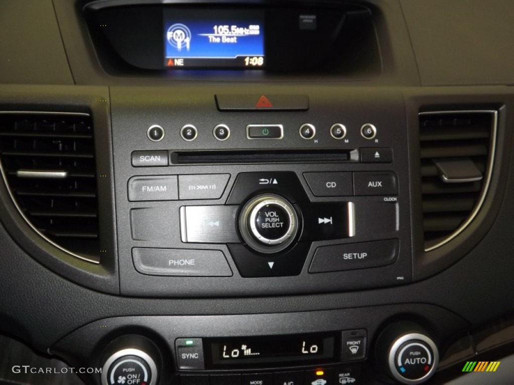 2014 CR-V EX-L - Alabaster Silver Metallic / Gray photo #15