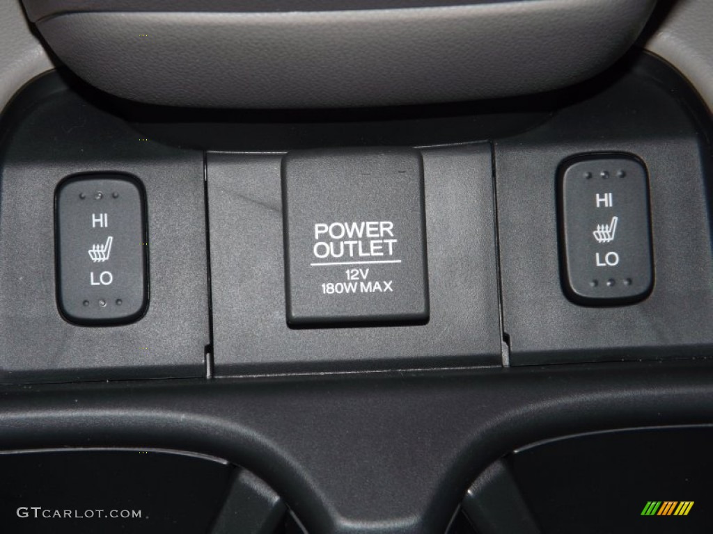 2014 CR-V EX-L - Alabaster Silver Metallic / Gray photo #19