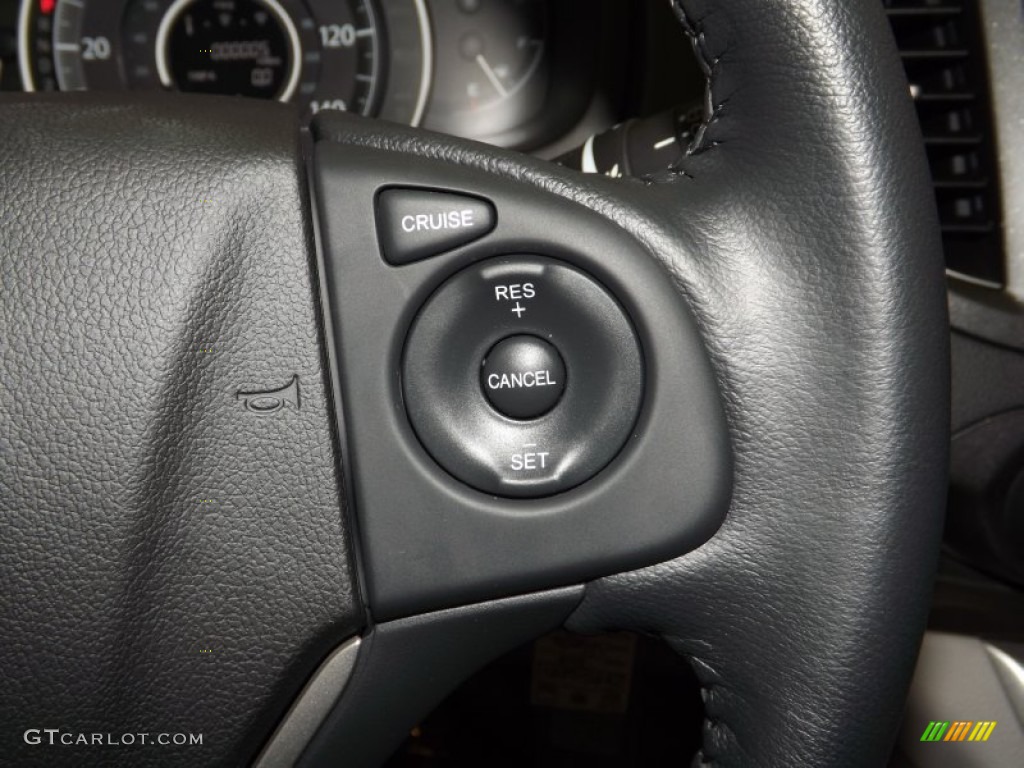 2014 CR-V EX-L - Alabaster Silver Metallic / Gray photo #23