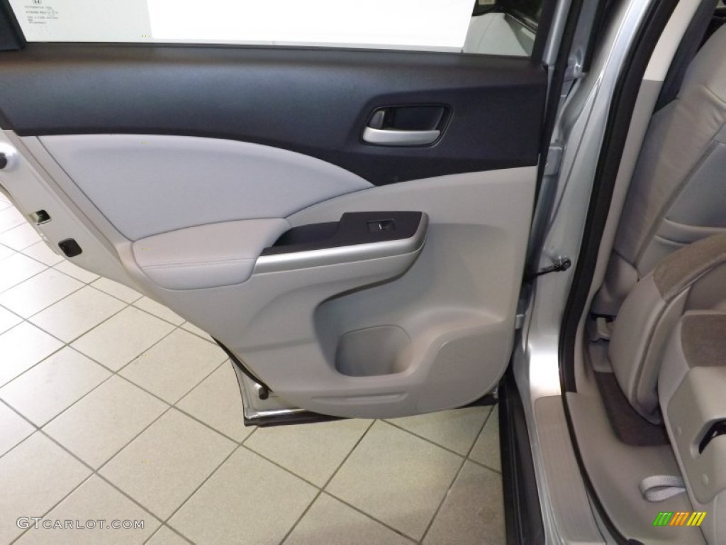 2014 CR-V EX-L - Alabaster Silver Metallic / Gray photo #25