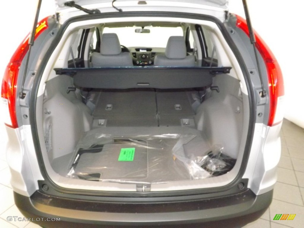 2014 CR-V EX-L - Alabaster Silver Metallic / Gray photo #27