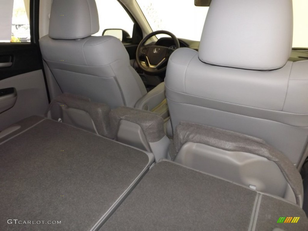 2014 CR-V EX-L - Alabaster Silver Metallic / Gray photo #28