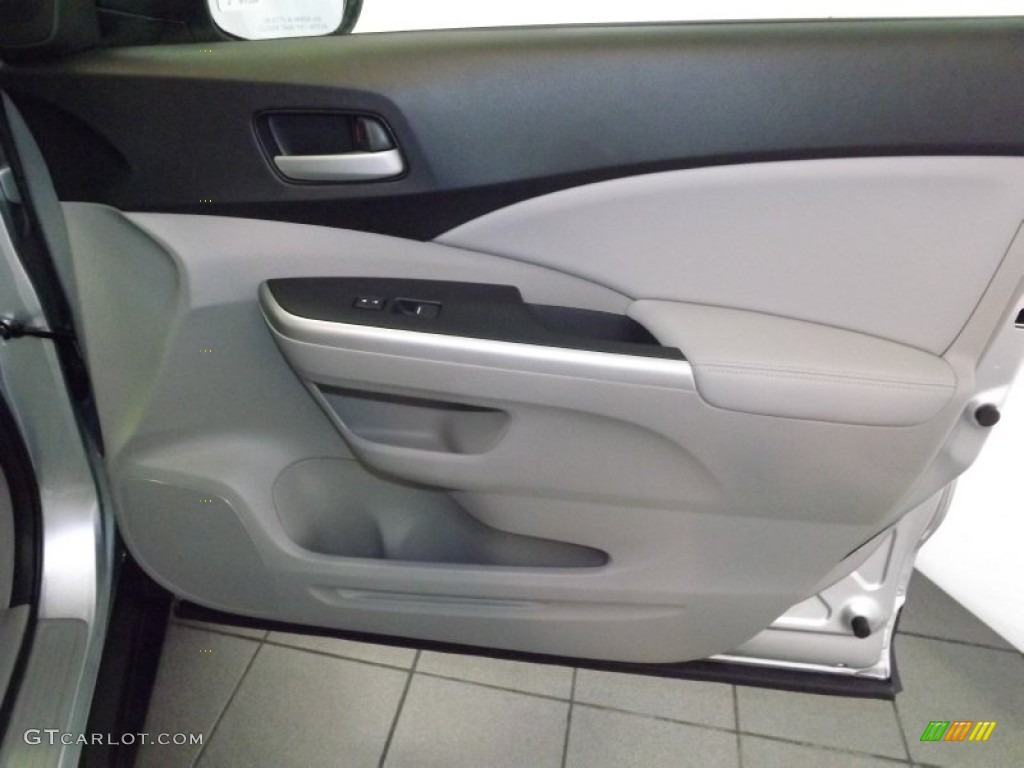 2014 CR-V EX-L - Alabaster Silver Metallic / Gray photo #29