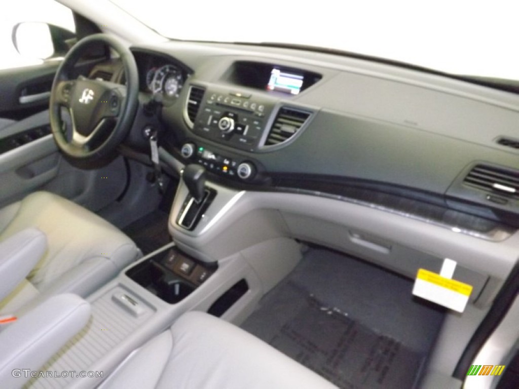2014 CR-V EX-L - Alabaster Silver Metallic / Gray photo #30