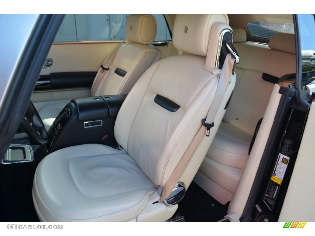2009 Rolls-Royce Phantom Coupe Front Seat Photo #89258834
