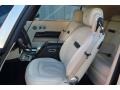 2009 Rolls-Royce Phantom Creme Interior Front Seat Photo