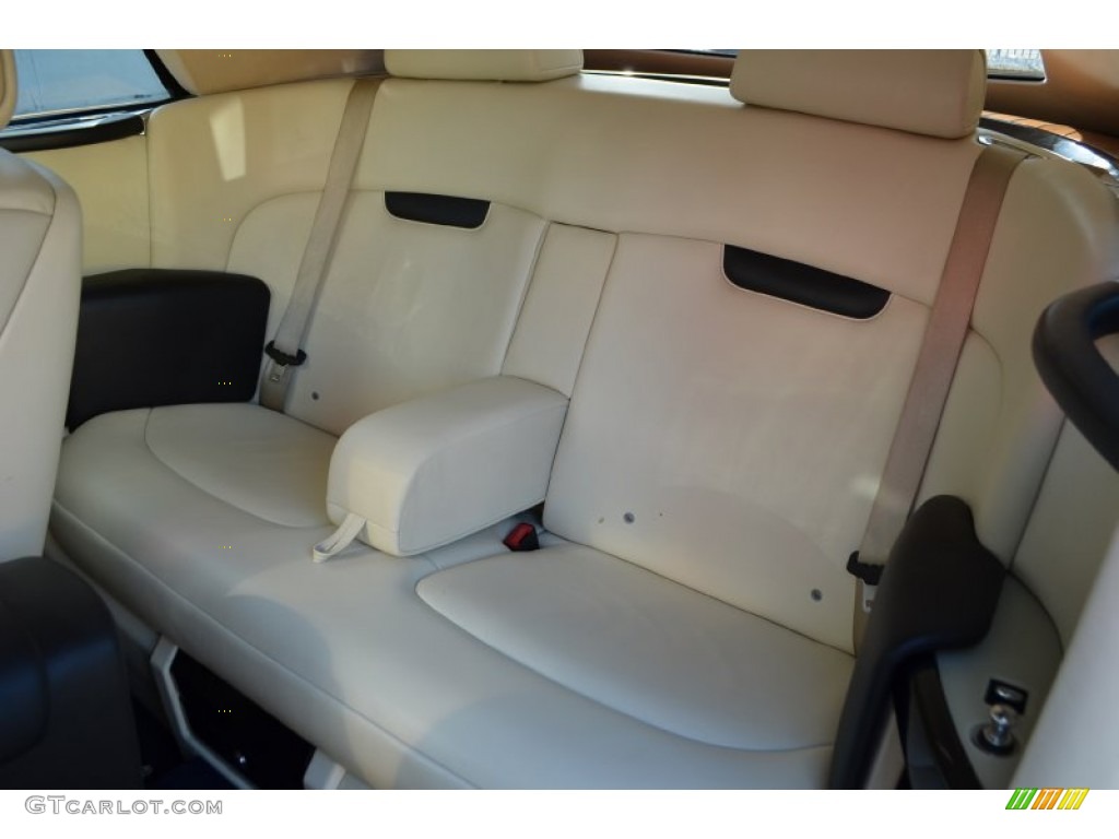 2009 Rolls-Royce Phantom Coupe Rear Seat Photo #89258878