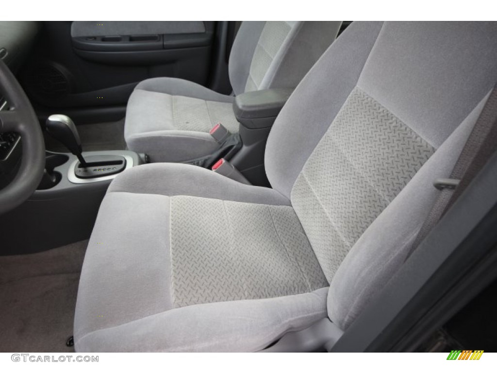 2007 Saturn ION 3 Sedan Front Seat Photo #89258884