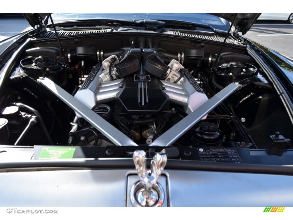 2009 Rolls-Royce Phantom Coupe Engine Photos