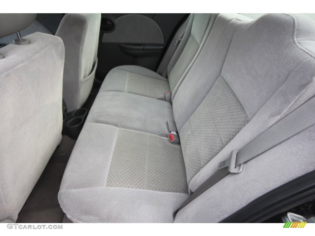 2007 Saturn ION 3 Sedan Rear Seat Photo #89259016