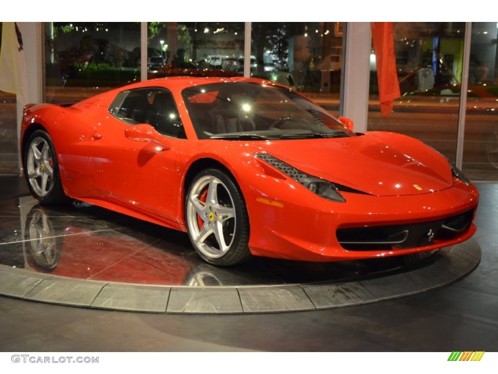 Rosso Corsa (Red) 2014 Ferrari 458 Spider Exterior Photo #89259559