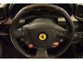 Nero Steering Wheel Photo for 2014 Ferrari 458 #89259911