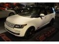 Fuji White 2013 Land Rover Range Rover Supercharged LR V8