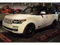 Fuji White - Range Rover Supercharged LR V8 Photo No. 7