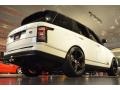 Fuji White - Range Rover Supercharged LR V8 Photo No. 22