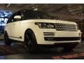 Fuji White - Range Rover Supercharged LR V8 Photo No. 28