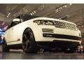 Fuji White - Range Rover Supercharged LR V8 Photo No. 29