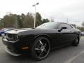 Pitch Black 2012 Dodge Challenger SXT