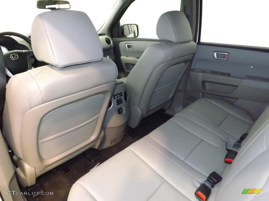 2014 Honda Pilot EX-L Rear Seat Photo #89260555