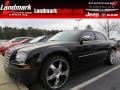 Brilliant Black Crystal Pearl 2010 Chrysler 300 Touring