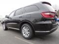 2014 Brilliant Black Crystal Pearl Dodge Durango SXT  photo #2