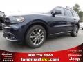 2014 True Blue Pearl Dodge Durango SXT  photo #1