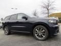True Blue Pearl 2014 Dodge Durango SXT Exterior