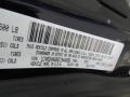 PBU: True Blue Pearl 2014 Dodge Durango SXT Color Code