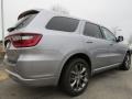 2014 Billet Silver Metallic Dodge Durango SXT  photo #3