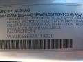 Light Silver Metallic - A4 1.8T Sedan Photo No. 22