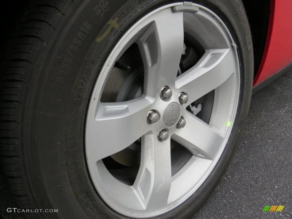 2014 Dodge Challenger R/T Wheel Photo #89261716