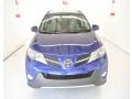 2014 Blue Crush Metallic Toyota RAV4 XLE  photo #2