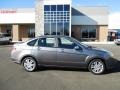 Sterling Gray Metallic 2011 Ford Focus SEL Sedan
