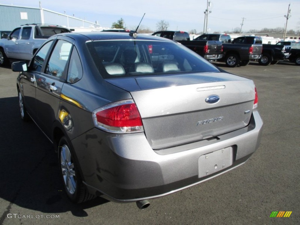 2011 Focus SEL Sedan - Sterling Gray Metallic / Charcoal Black photo #23