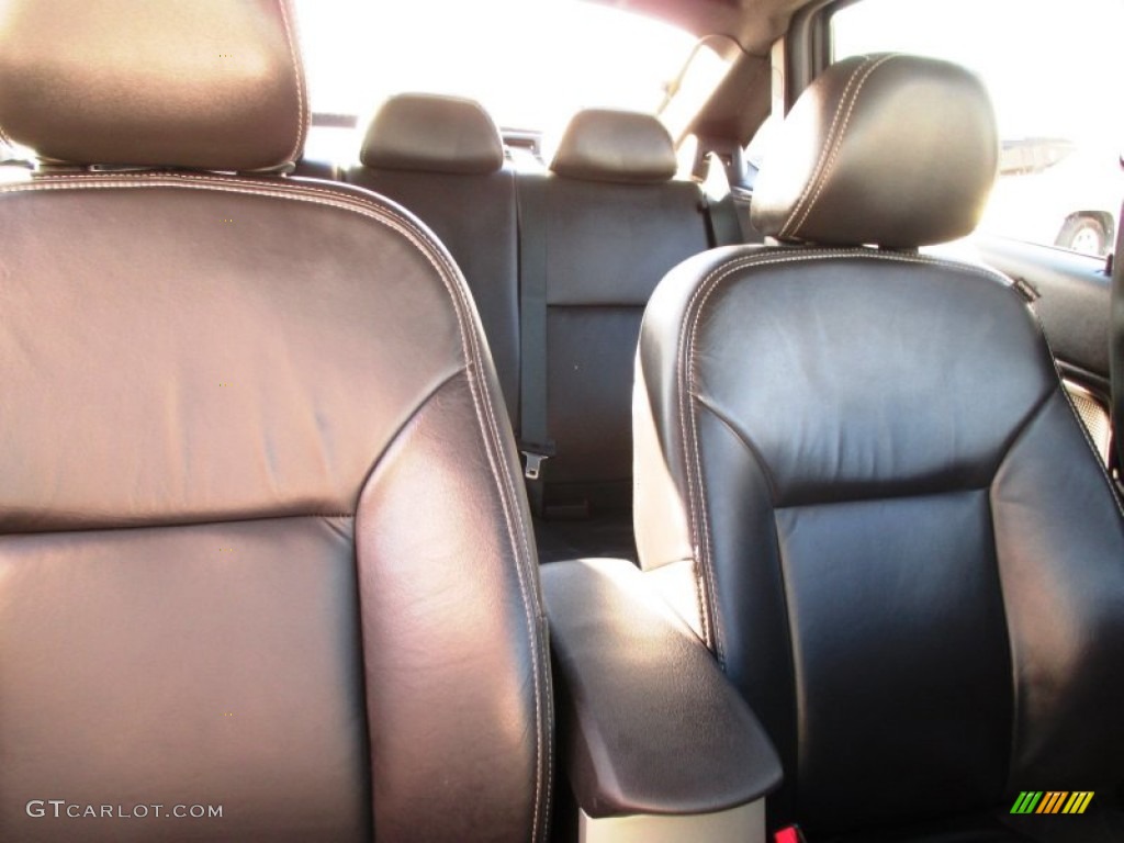 2011 Focus SEL Sedan - Sterling Gray Metallic / Charcoal Black photo #28