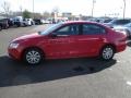 2011 Tornado Red Volkswagen Jetta S Sedan  photo #4