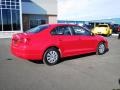 Tornado Red 2011 Volkswagen Jetta S Sedan Exterior