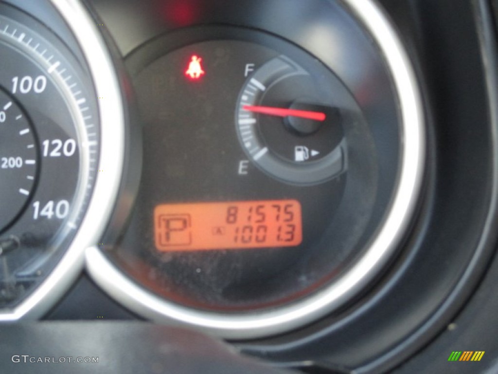 2010 Versa 1.8 S Sedan - Blue Onyx Metallic / Charcoal photo #14