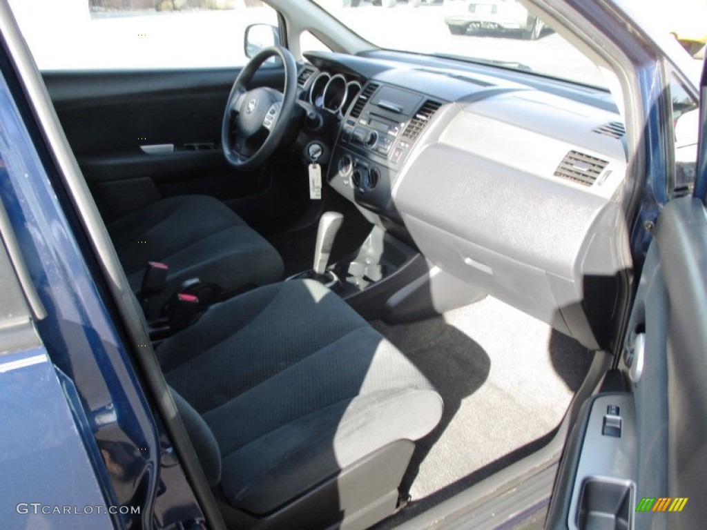 2010 Versa 1.8 S Sedan - Blue Onyx Metallic / Charcoal photo #23