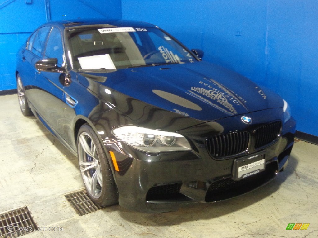 2013 M5 Sedan - Black Sapphire Metallic / Black photo #1