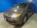 Smoky Topaz Metallic 2011 Honda Odyssey EX