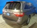 2011 Smoky Topaz Metallic Honda Odyssey EX  photo #6