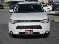 2014 Diamond White Pearl Mitsubishi Outlander SE S-AWC  photo #2