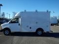 2014 Summit White Chevrolet Express Cutaway 3500 Utility Van  photo #9