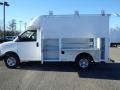 2014 Summit White Chevrolet Express Cutaway 3500 Utility Van  photo #10