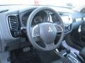 2014 Diamond White Pearl Mitsubishi Outlander SE S-AWC  photo #12